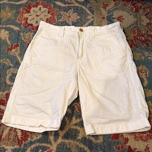 Classic J Crew White Men's Shorts